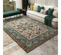 Tappetini riscaldati sotto la scrivania, riscaldatore a infrarossi per pavimento, tappeto riscaldante elettrico al grafene, controllo intelligente della temperatura, per ufficio, casa(D,120 * 200cm)