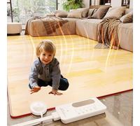 Tappetini riscaldati tappeti riscaldanti elettrici riscaldatori per spazi tappeti riscaldati scaldapiedi istantanei riscaldatori per paviment tappetini riscaldanti a infrarossi(200x300cm)