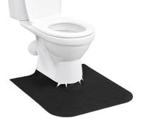 Tappetini rotondi per addestramento al vasino per ragazzi, tappetini per imparare a usare il WC, tappetini per imparare a usare il vasino, utilizzati per proteggere il pavimento del bagno (confezione