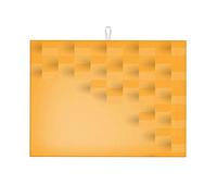 Tappetini scolapiatti di colore chiaro per il bancone della cucina, linea geometrica a traliccio, moderni, in microfibra, ultra assorbenti, grandi, 18 x 24 pollici