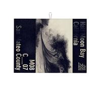 Tappetini scolapiatti retrò con personalità per il bancone della cucina, poster illustrativo con lettere ispiratrici, design scolapiatti per piatti, decorazione da cucina, grandi 18 x 24 pollici