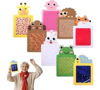 Tappetini sensoriali a tema per anziani 8 animali