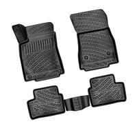 Tappetini SET 4 PZ. Tappeti Auto in GOMMA -TPE 3D a Vaschetta Specifici COMPATIBILI con CLA 4p. (C118) e Shooting Brake (X118) prodotte dal 2019 in poi (anche ibride) - 8001966
