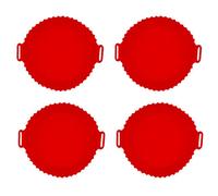 Tappetini Silicone Multifunzione Fodere Cottura Set 4 Confezioni Materiale Sicur