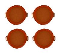 Tappetini Silicone Multifunzione Fodere Cottura Set 4 Confezioni Materiale Sicur