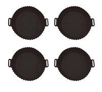 Tappetini Silicone Multifunzione Fodere Cottura Set 4 Confezioni Materiale Sicur