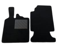 Tappetini Smart For Two W451 2007-2014 su misura antiscivolo con battitacco in