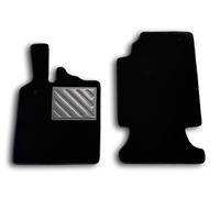Tappetini Smart For Two W451 2007-2014 su misura, antiscivolo,con battitacco in gomma,accessori auto…