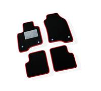 TAPPETINI Specifici COMPATIBILI con PANDA 312 dal 2012 TAPPETI AUTO B. Rosso