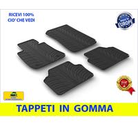Tappetini Specifici COMPATIBILI con X5 dal 08/2018 in poi Tappeti auto in gomma