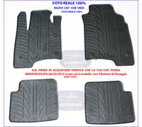 Tappetini Specifici COMPATIBILI per FIAT Panda City Cross 2014> Tappeti auto