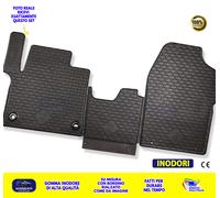 Tappetini Specifici COMPATIBILI per Opel Vivaro Van dal 2019 Tappeti auto Gomma