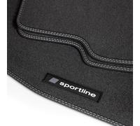 Tappetini Sportline Adatto per Audi A3 8P 8PA Sportback Berlina S-LINE 2003-2012