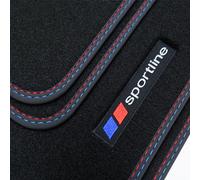 Tappetini Sportline Compatibili Con BMW I3 Tipo I01 Dal 2013 Al 2020