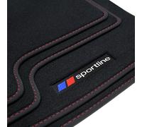 Tappetini Sportline Compatibili Con BMW X3 E83 Xdrive Sdrive Anno 2003-2010