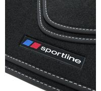 Tappetini Sportline Compatibili Con Ford Kuga 2 II Anno 2013-2016
