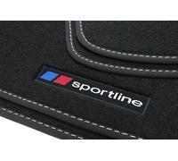 Tappetini Sportline-Design Adatti Per Toyota Aygo X AB7 Dal 2022-