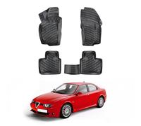 Tappetini su misura per Alfa Romeo 156 TPE 3D All-Weather Liner 1997-2007
