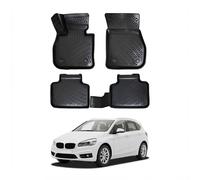 Tappetini su misura per BMW Serie 2 F45 Active Toure 2014-2020, TPE 3D