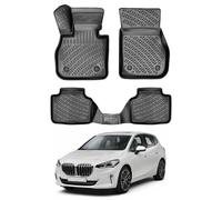 Tappetini su misura per BMW Serie 2 U06 Active Toure 2021-2026, TPE 3D