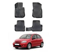 Tappetini su misura per Citroen C3 2002-2009, TPE 3D All-Weather Liner