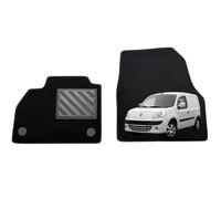 TAPPETINI SU MISURA RENAULT KANGOO II VAN PROTEZIONE GOMMA RINFORZATA DESIGN ELE
