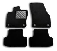 Tappetini T Roc dal 2017 su Misura Antiscivolo battitacco in gomma rinforzato