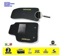Tappetini tappeti anteriori Alfa Romeo Brera 2006> auto per set con 2 ricami da