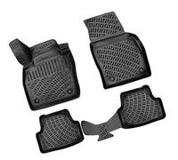 Tappetini Tappeti Auto in GOMMA -TPE 3D a Vaschetta Specifici COMPATIBILI con Polo VI - IBIZA prodotte dal 2017 al 2021-8003908