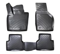 Tappetini Tappeti Auto in GOMMA -TPE 3D a Vaschetta Specifici COMPATIBILI con Q3 prodotte dal 10/2011 al 12/2018-8008736