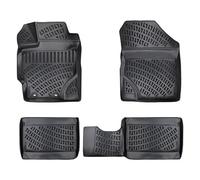 Tappetini Tappeti Auto in GOMMA -TPE 3D a Vaschetta Specifici COMPATIBILI con Yaris prodotte dal 10/2011al 08/2020-8003687