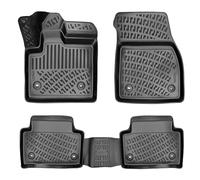 Tappetini Tappeti Auto in GOMMA -TPE 3D a Vaschetta Specifici (NON ORIGINALI) COMPATIBILI con RANGE ROVER Evoque prodotte dal 01/2019 in poi - 8015024