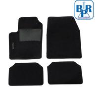 TAPPETINI TAPPETI IN MOQUETTE CON BATTITACCO E LOGO OPEL PER ASTRA J - INSIGNIA