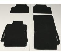 Alfa Romeo Giulia FCA 50903628 Tappeti Velour Moquette Set Originali Versione RWD 4x2 Tappetini Velluto con fregio 2 Pin