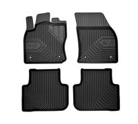 Tappetini Tappeti No.77 per VOLKSWAGEN Tiguan II 2015 in poi in gomma