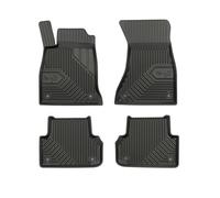 Frogum Tappetini No.77 (77407596) per Audi A4 B9 2016 in poi – in gomma Set anteriore e posteriore