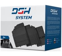 Tappetini Tappeti per auto per Ford ESCAPE SUV 2013-2019 PVC