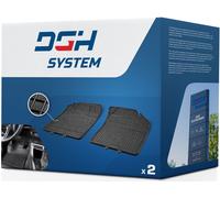 Tappetini Tappeti per auto per Ford FUSION 5-PORTE 2002-2012 PVC