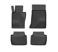 FROGUM No.77 Tappetini auto in gomma su misura per BMW Serie 3 E46 1998-2005 | bordi alti I Per ogni stagione