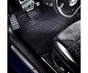 Tappetini Tappeti per Citroën C5 Aircross 2017- su misura in gomma