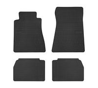 Tappetini Tappeti per Mercedes W201 E190 1982-1993 su misura in gomma