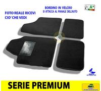 Tappetini tappeti per Panda 141 dal 1986 al 2003 per auto antiscivolo Moquette