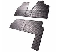Tappetini Tappeti per TOYOTA ProAce due file 2007-2016 su misura in gomma F