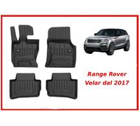 Tappetini Tappeti PRO LINE 3D per range rover velar dal 2017 in tpe su misura
