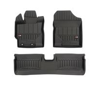 Tappetini Tappeti PRO LINE 3D per Toyota Yaris III 2011-2019 in gomma NO HYBRID