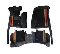 Tappetini Tappetini Auto A Doppio Strato A Copertura Totale, Neri, Per Serie 5 I5 2024-presente G68 Berlina A Passo Lungo antiscivolo