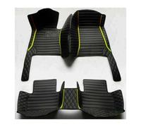 Tappetini Tappetini Auto Impermeabili Tutte Le Stagioni Set Completo Per Ford Per Explorer Per EV 2024 2025 2026(Striped Black Yellow)