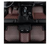Tappetini Tappetini Per Auto Per Toyota Per Camry 2000-2022 Anni Accessori Tappeti Per Auto Tappetini auto(Caffè)