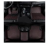 Tappetini Tappetini Per Auto Per Toyota Per Camry 2000-2022 Anni Accessori Tappeti Per Auto Tappetini auto(Nero rosso)