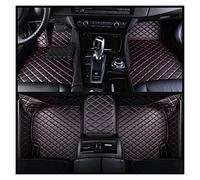 Tappetini Tappetini Per Auto Per Toyota Per Camry 2000-2022 Anni Accessori Tappeti Per Auto Tappetini auto(Nero rosso)